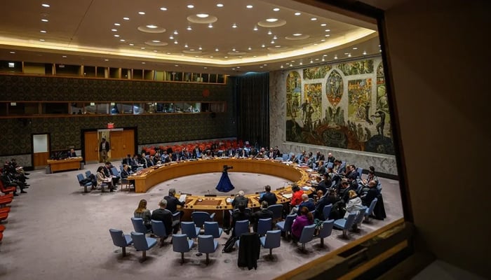 The United States and Israel faced difficulties in rallying support from the United Nations Security Council (UNSC) on the issue of Hamas, while Russia urged for a broader perspective.