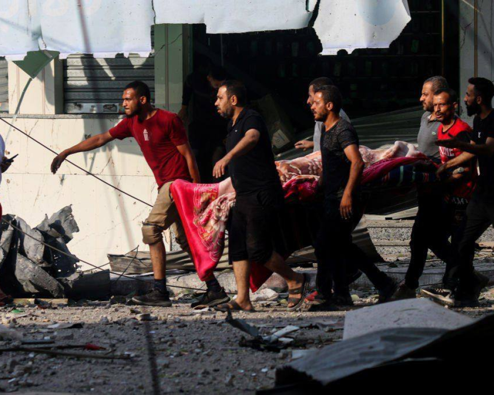 Gaza’s Healthcare in Crisis: 1843 Lives Lost, 7138 Injured